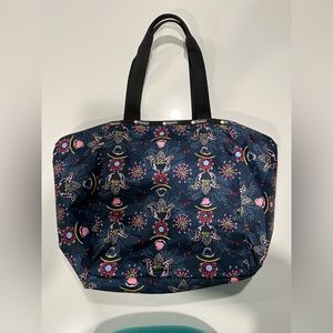 Lesportsac Janis Zip Top Tote Bag